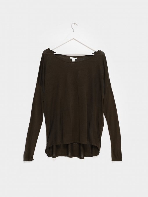 Джемпер H&M модель 0363505_хакі Фото