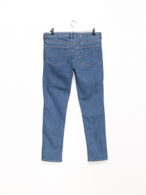 Скіні джинси H&M модель 0399256_синій Фото