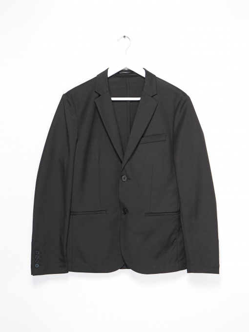 Пиджак H&M модель 0391691_чорний Фото