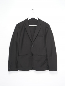 Пиджак H&M модель 0391691_чорний Фото