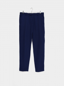 Брюки повседневные H&M модель 0391750_т.синій Фото