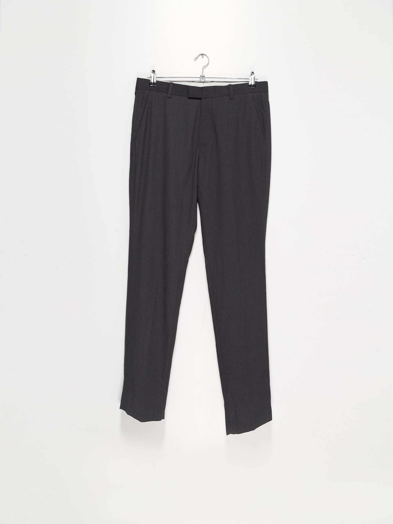 Повседневные штаны H&M модель 0391750_т.сірий Фото