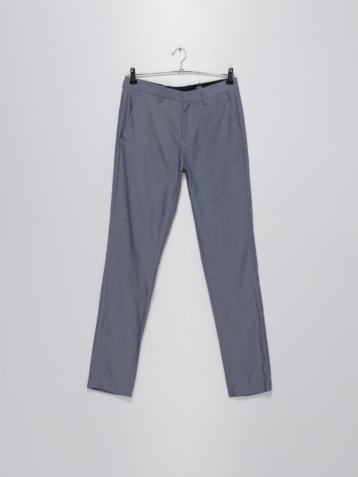 Повсякденні штани H&M модель 0391844_синій комб. Фото