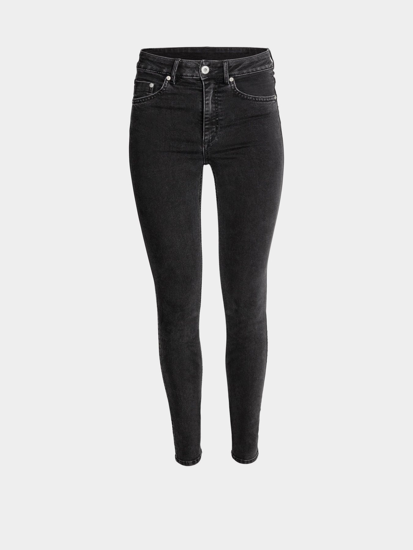 Повседневные штаны H&M модель 0400257_чорний Фото