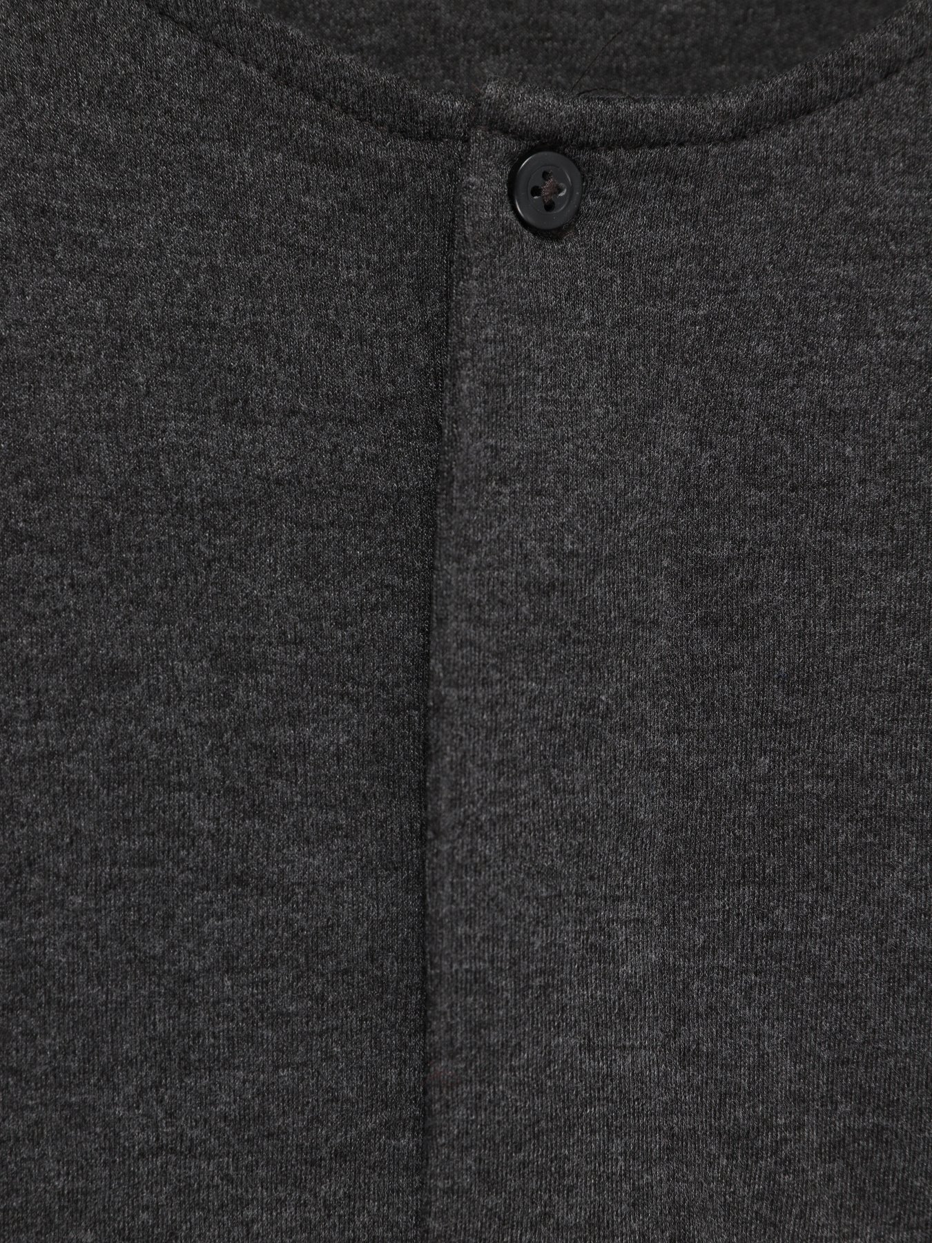 Лонгслив H&M модель 0393532_т.сірий Фото