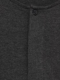 Лонгслив H&M модель 0393532_т.сірий Фото