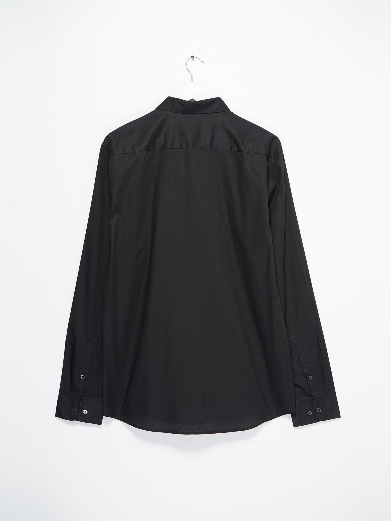 Сорочка H&M модель 0395127_чорний Фото