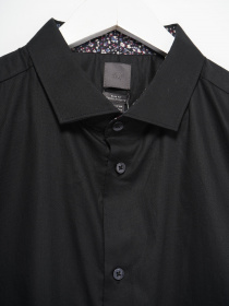 Сорочка H&M модель 0395127_чорний Фото