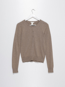 Кардиган H&M модель 0396371_бежевий Фото