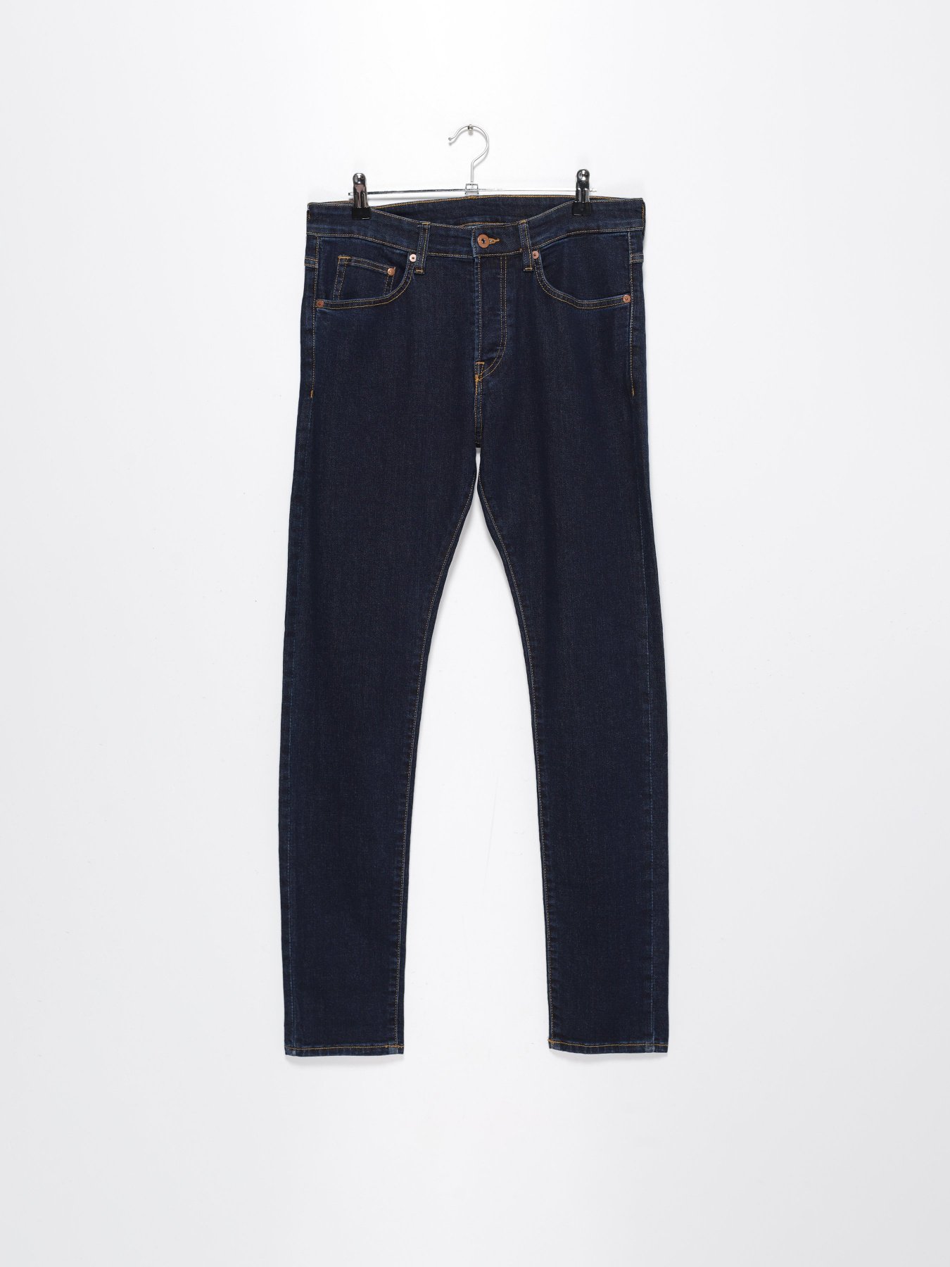 Джинси H&M модель 0397068_т.синій Фото