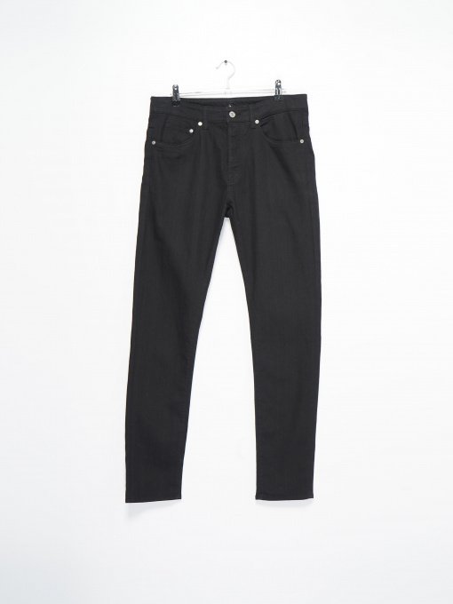 Скіні джинси H&M Модель 0397068_чорний Фото