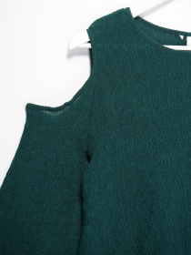 Лонгслив H&M модель 0398623_т.зелений Фото