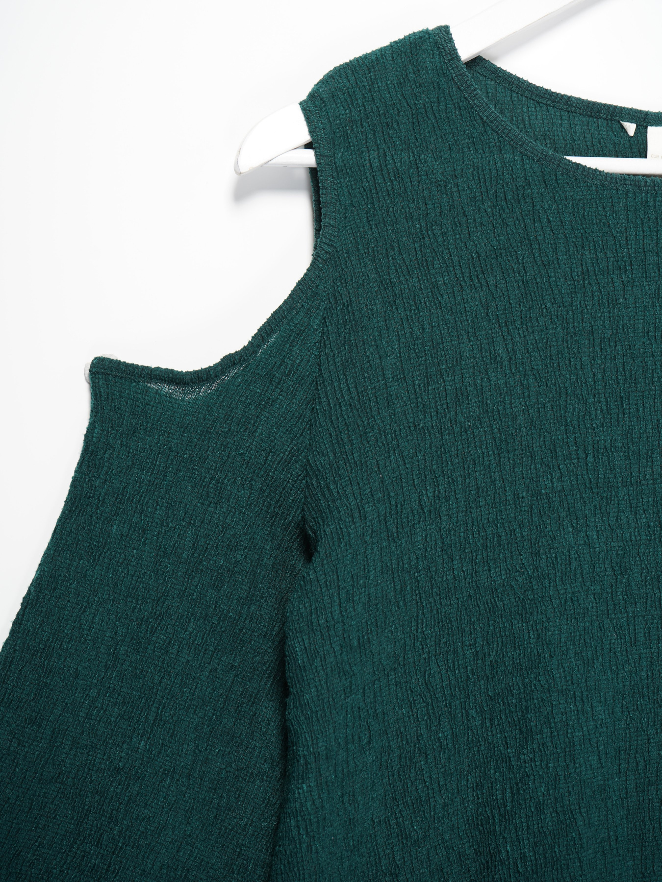 Лонгслів H&M модель 0398623_т.зелений Фото