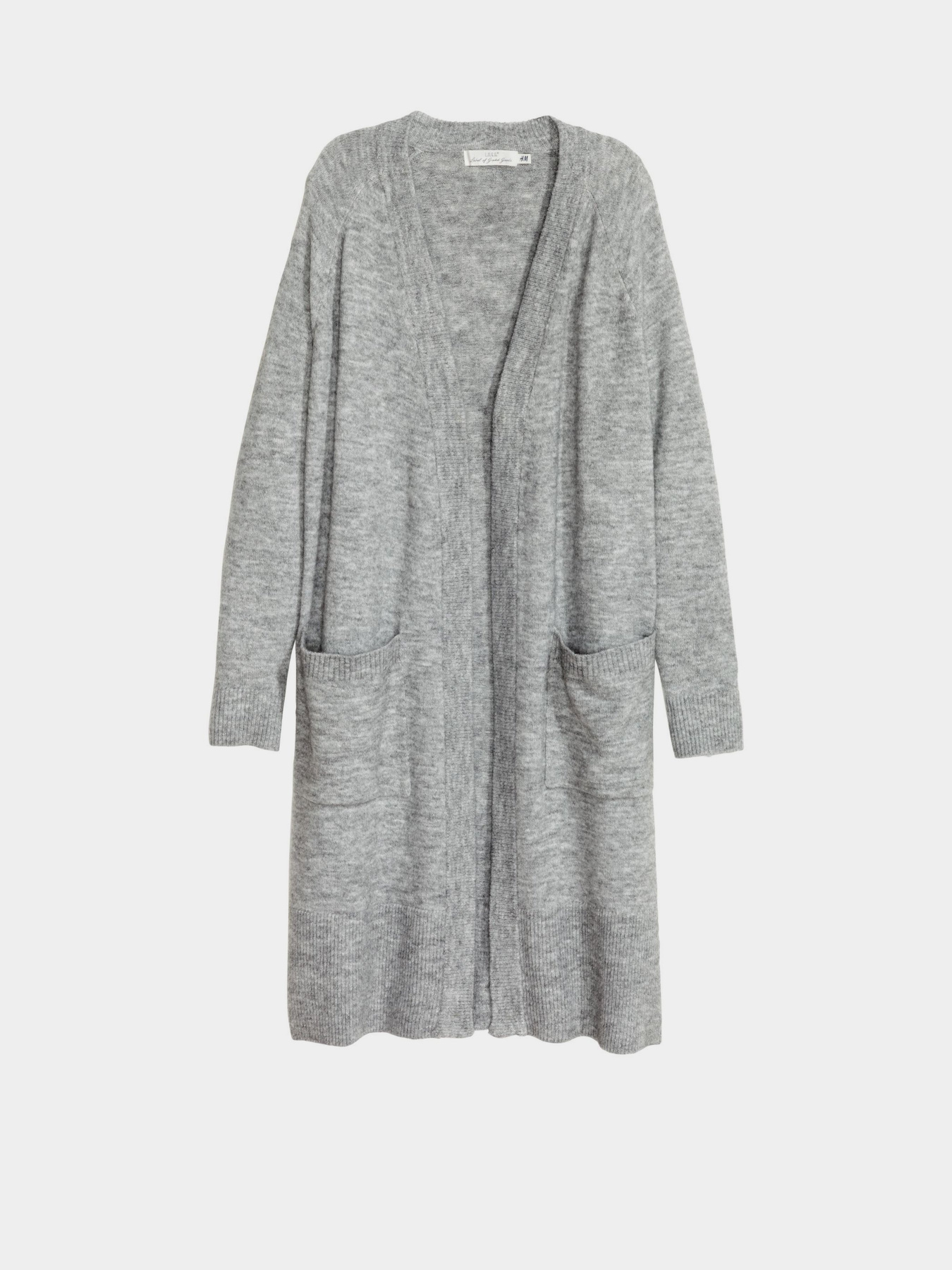 Кардиган H&M модель 0404710_сірий Фото