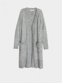 Кардиган H&M модель 0404710_сірий Фото