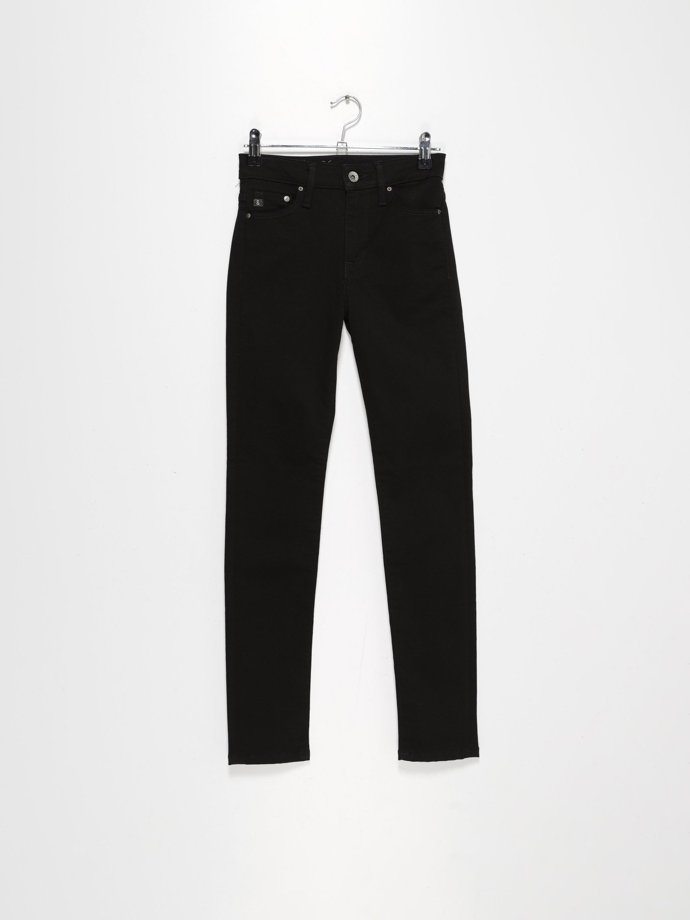 Завужені джинси H&M модель 03991361_чорний Фото