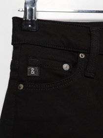 Завужені джинси H&M модель 03991361_чорний Фото