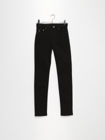 Завужені джинси H&M модель 03991361_чорний Фото