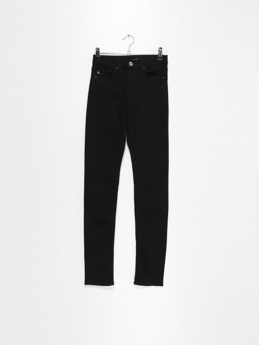 Повседневные штаны H&M модель 0399201_чорний Фото