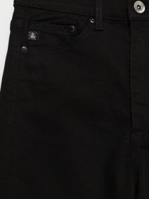 Повсякденні штани H&M модель 0399201_чорний Фото