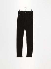 Повсякденні штани H&M модель 0399201_чорний Фото