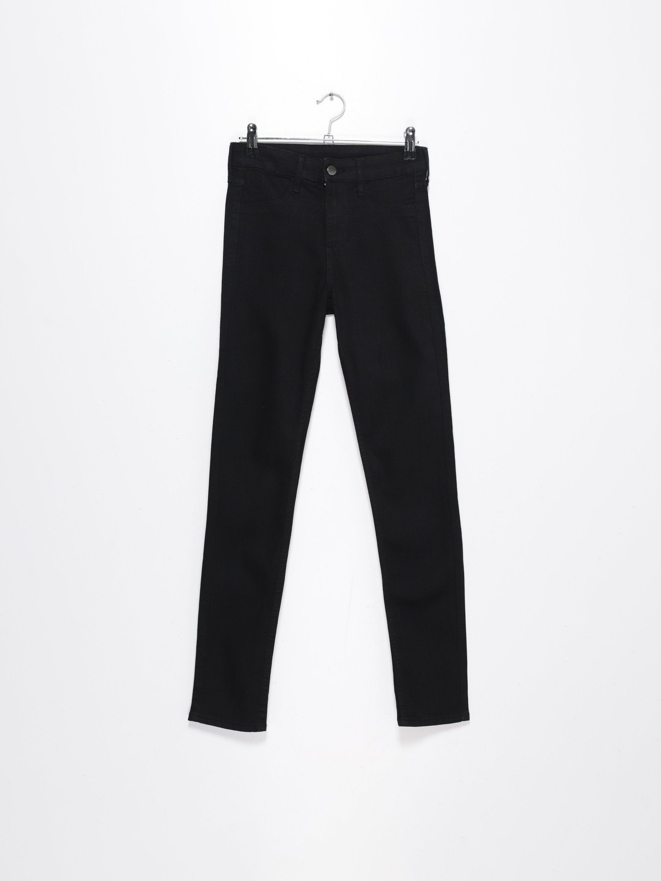 Джинсы H&M модель 0399256_чорний Фото