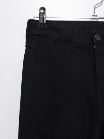 Джинсы H&M модель 0399256_чорний Фото