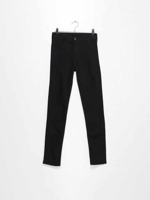 Джинси H&M Модель 0399256_чорний Фото