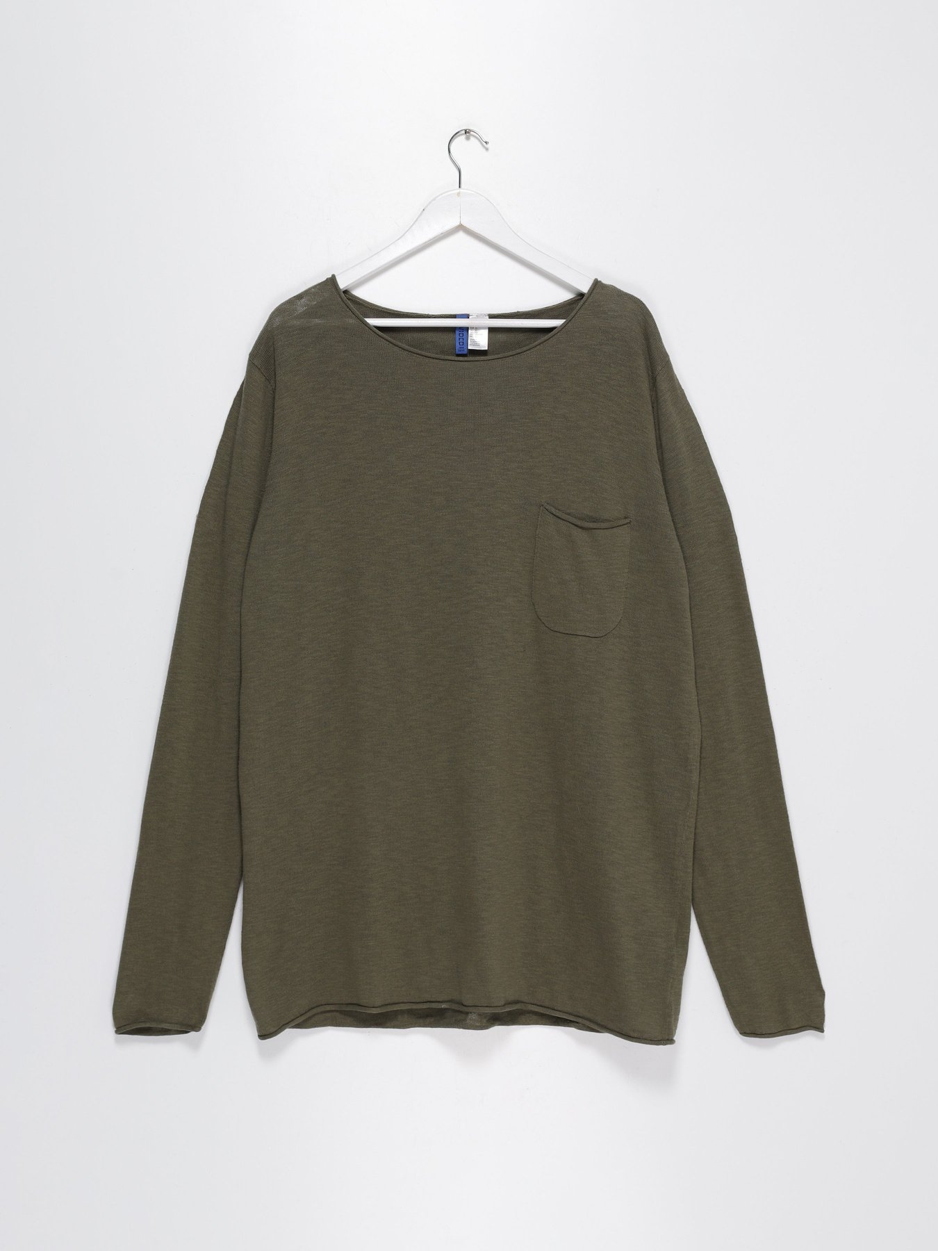 Джемпер H&M модель 0399589_хакі Фото