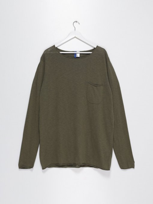 Джемпер H&M модель 0399589_хакі Фото