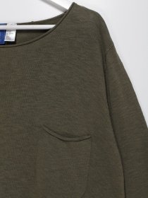 Джемпер H&M модель 0399589_хакі Фото