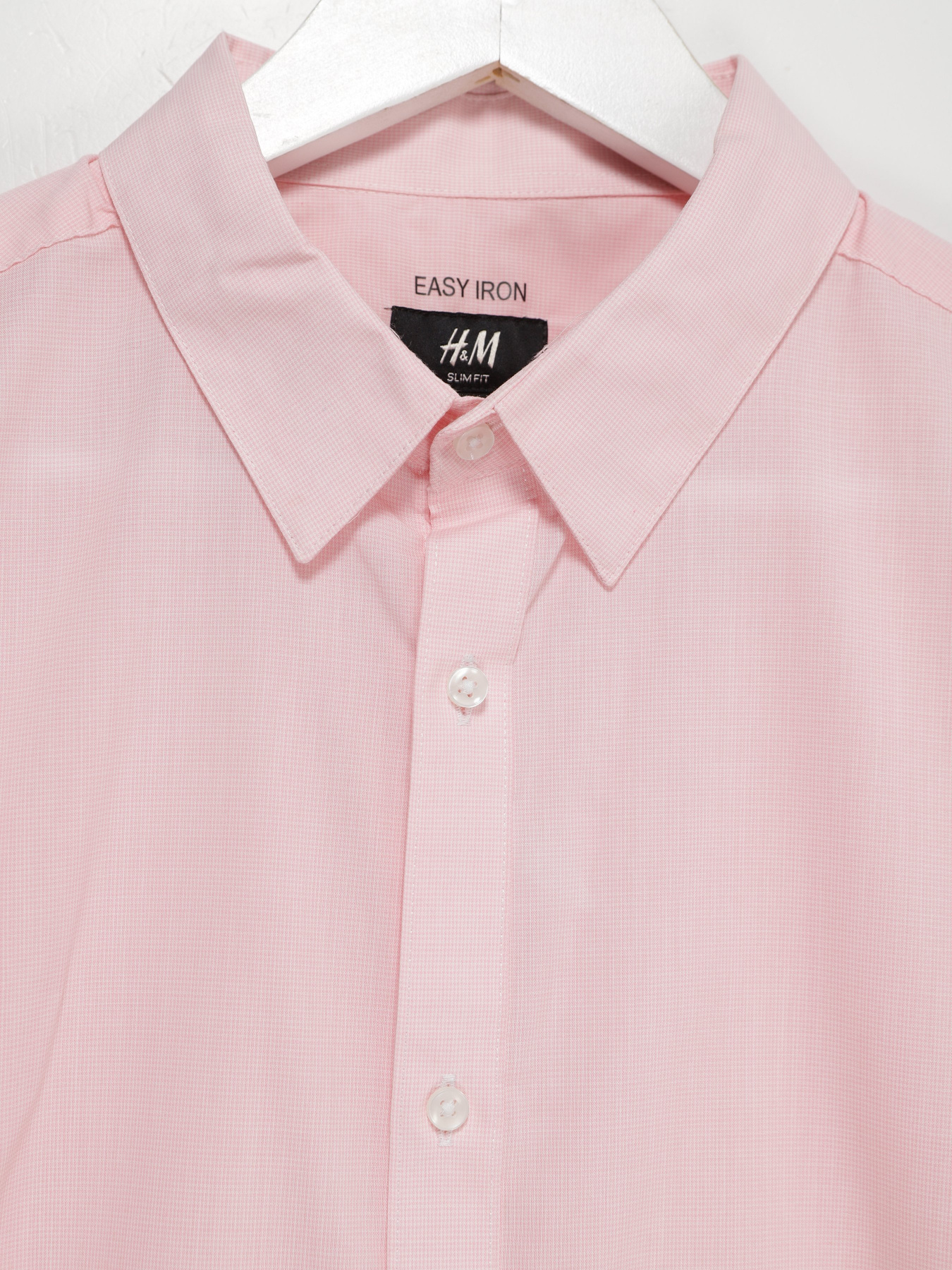 Сорочка H&M модель 0400531_рожевий Фото