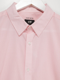 Сорочка H&M модель 0400531_рожевий Фото