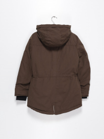 Парка H&M модель 0406160_т.хакі Фото