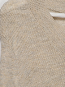 Джемпер H&M модель 0410331_с.бежевий Фото