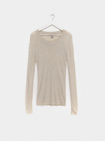 Джемпер H&M модель 0410331_с.бежевий Фото