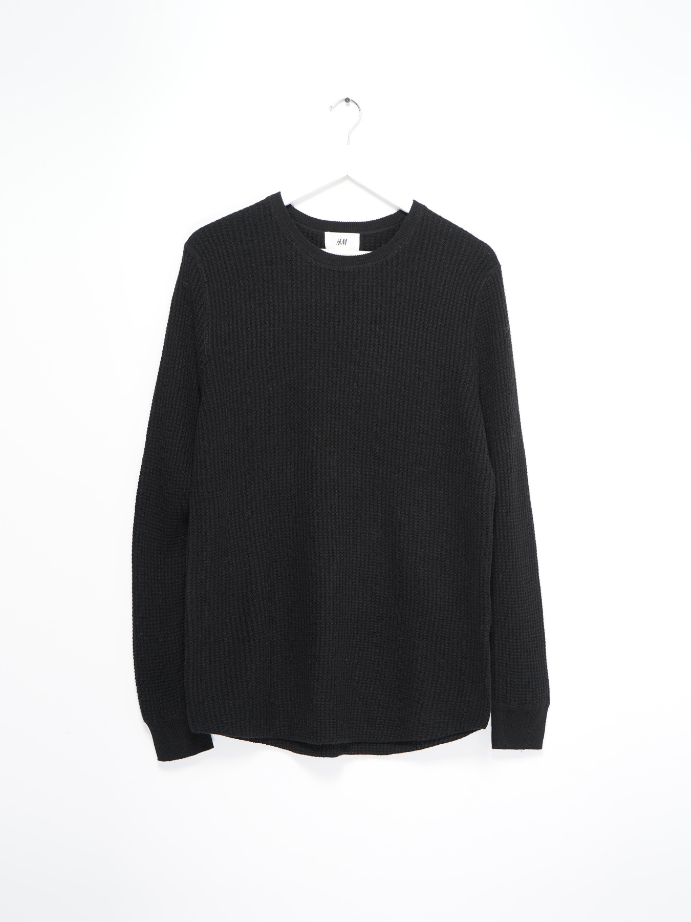 Джемпер H&M модель 0411750_чорний Фото