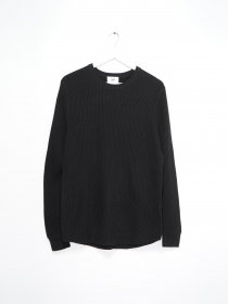 Джемпер H&M модель 0411750_чорний Фото