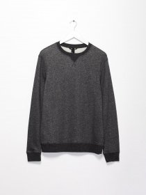 Свитшот H&M модель 0412891_т.сірий комб. Фото