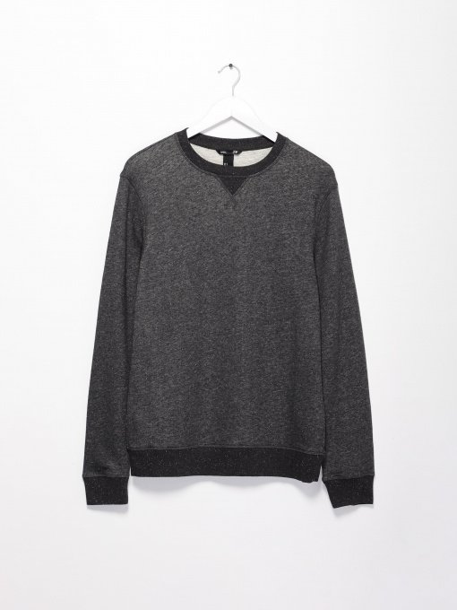 Свитшот H&M модель 0412891_т.сірий комб. Фото