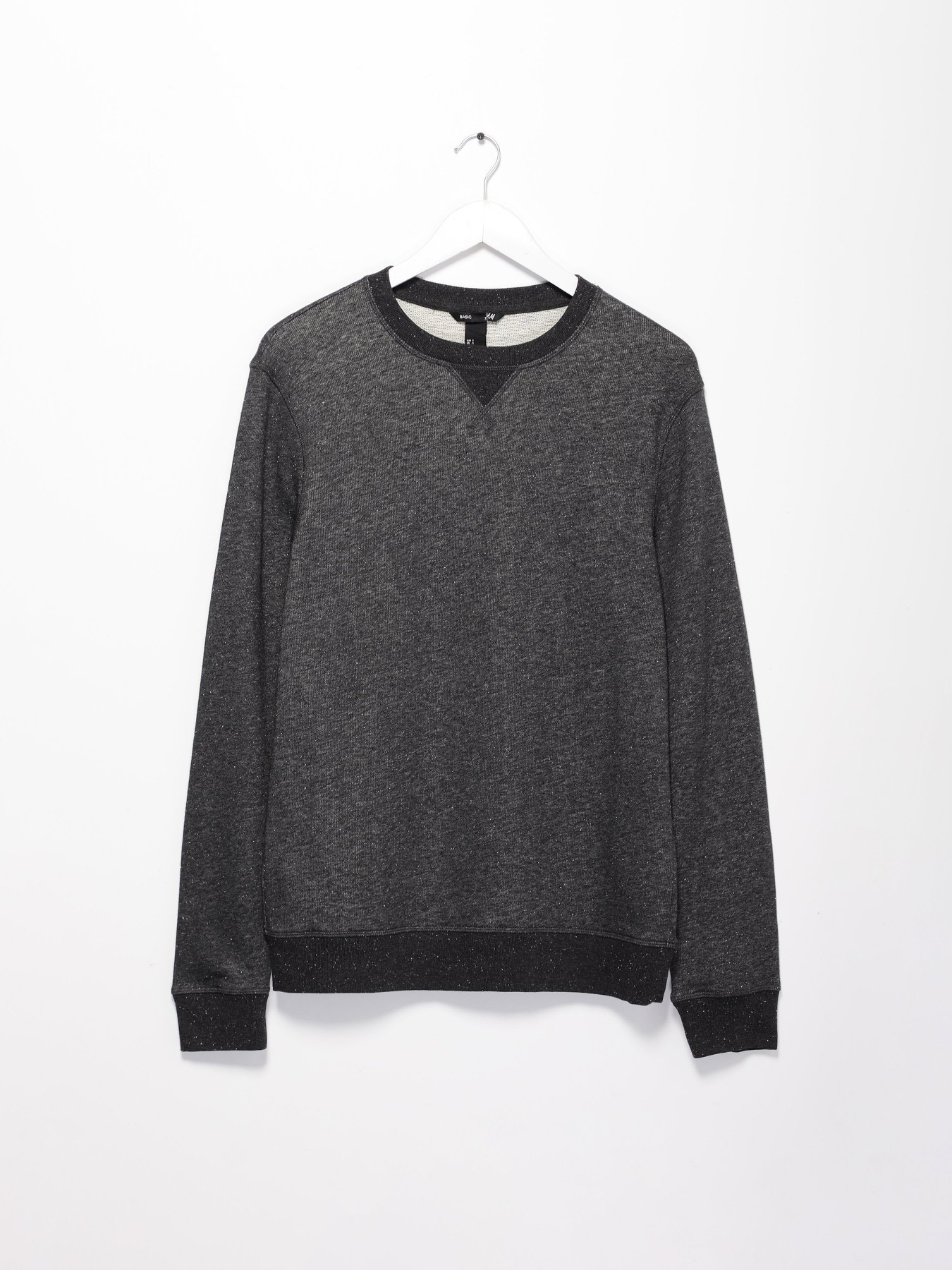 Світшот H&M модель 0412891_т.сірий комб. Фото