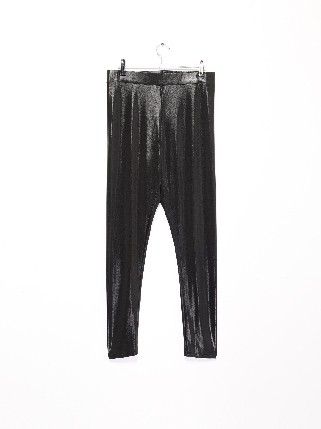 Леггинсы H&M модель 0413707_чорний Фото