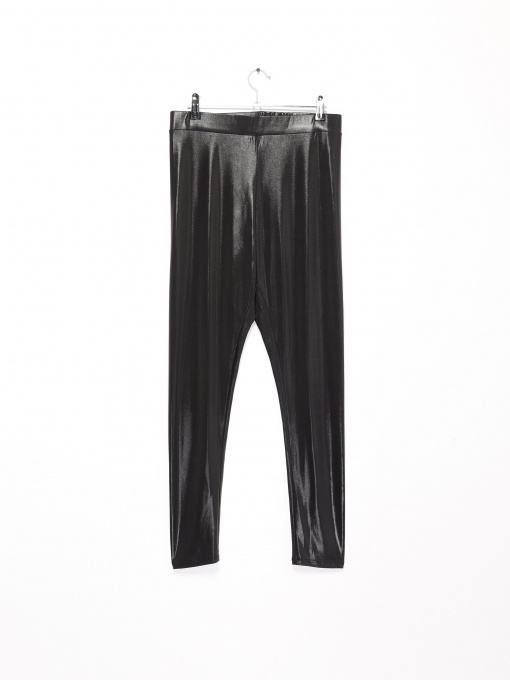 Леггинсы H&M модель 0413707_чорний Фото