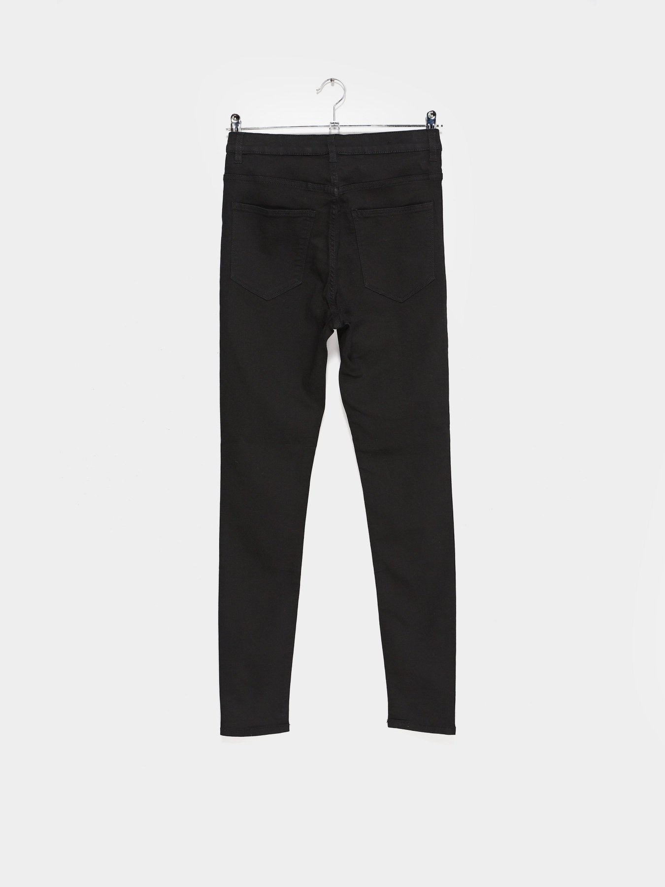 Штани H&M модель 0416961_чорний Фото