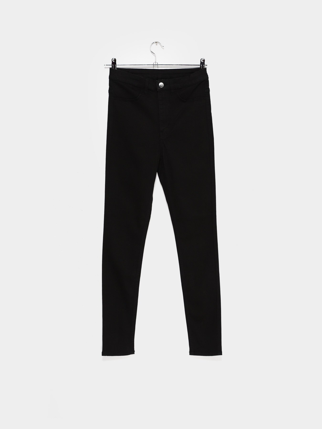 Штани H&M модель 0416961_чорний Фото