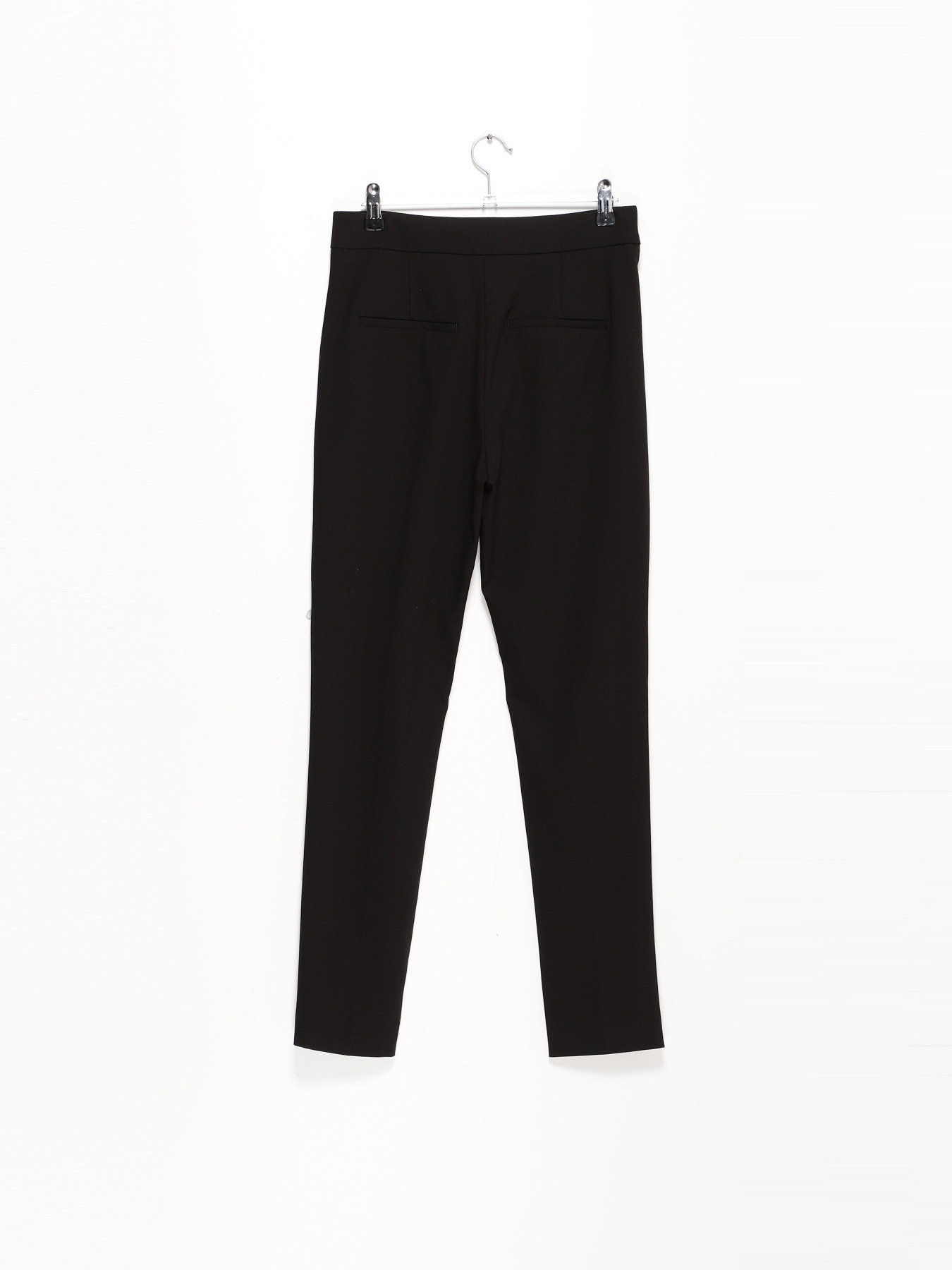 Брюки H&M модель 0408880_чорний Фото