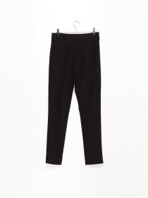 Повседневные штаны H&M модель 0408880_чорний Фото