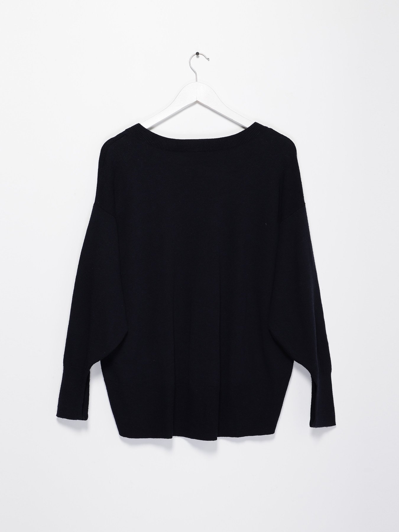 Джемпер H&M модель 0417396_т.синій Фото