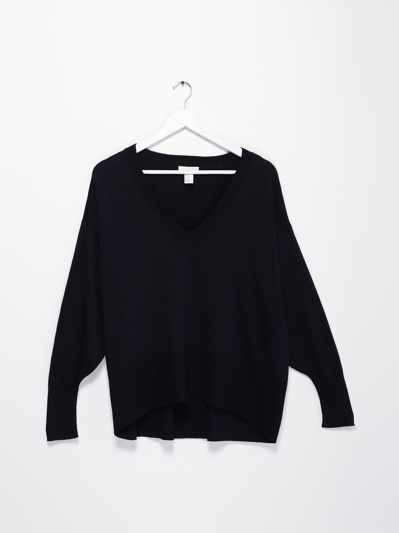 Джемпер H&M модель 0417396_т.синій Фото