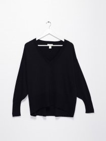Свитры и кардиганы H&M модель 0417396_т.синій Фото